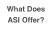 What Does ASI Offer?